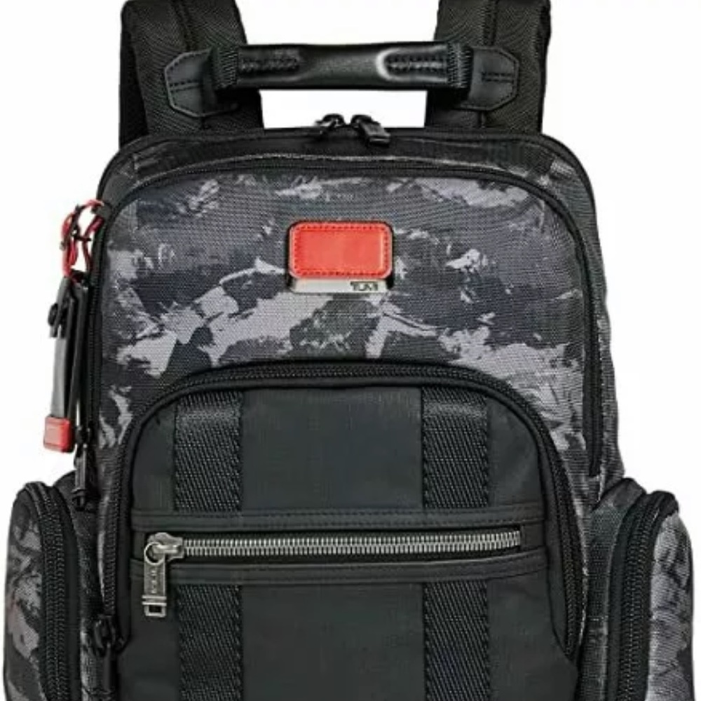 Tumi Charcoal Restoration Bravo Nellis